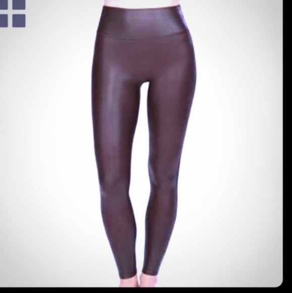 SPANX Pants - Spanx Faux Leather Leggings